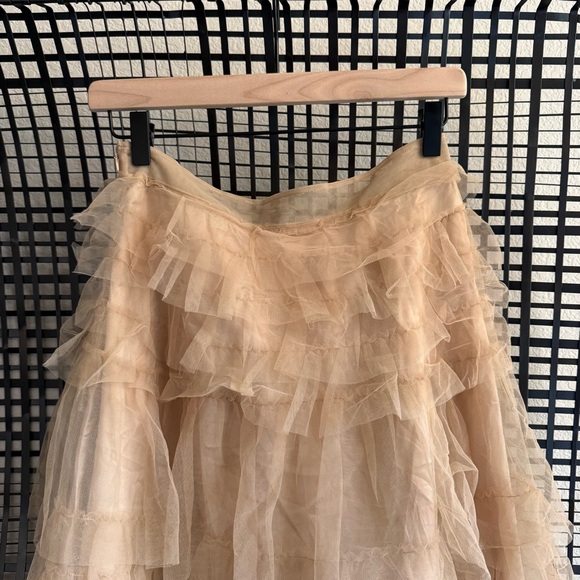 Free people Nigel Preston Glastonbury Ruffle Maxi Skirt - Picture 8 of 10